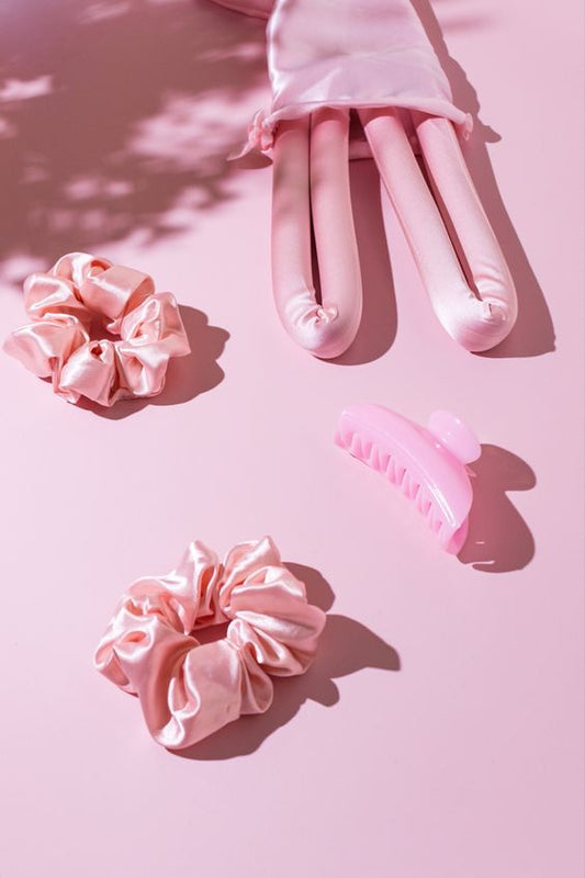 Pure Silk Heatless Hair Curler Set