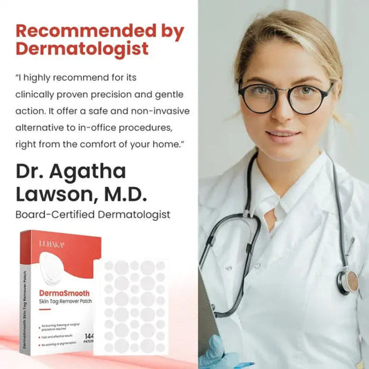 Derma Smooth Skin Tag Removal Patch | 72 Patches |