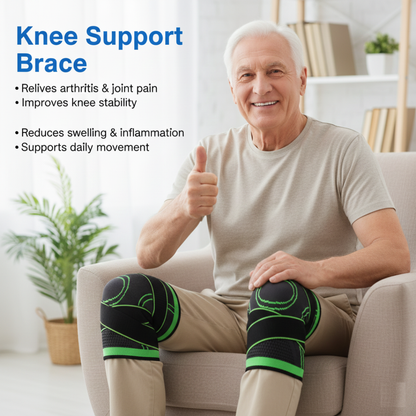 Knee Support Sleeve – Adjustable & Pain Relief