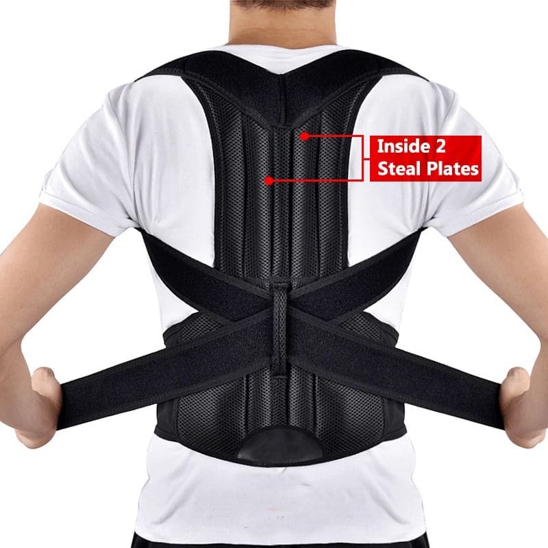 Adjustable Magnetic Back Posture Corrector