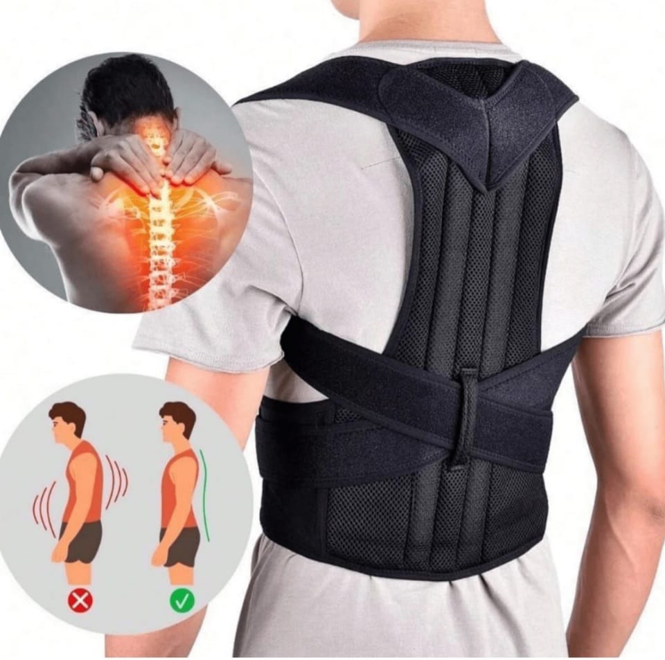 Adjustable Magnetic Back Posture Corrector