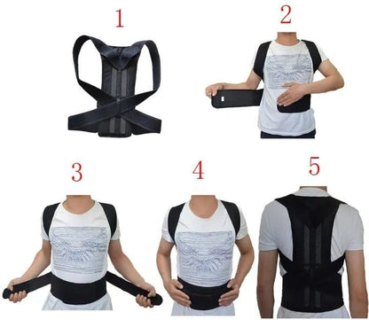 Adjustable Magnetic Back Posture Corrector