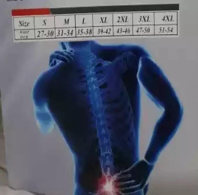 Adjustable Magnetic Back Posture Corrector