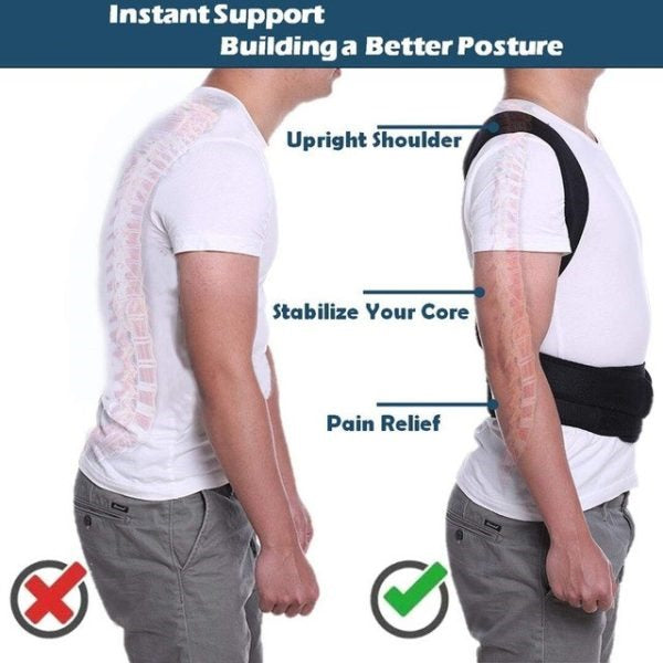 Adjustable Magnetic Back Posture Corrector