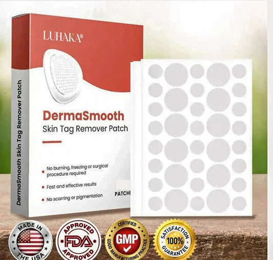 Derma Smooth Skin Tag Removal Patch | 72 Patches |